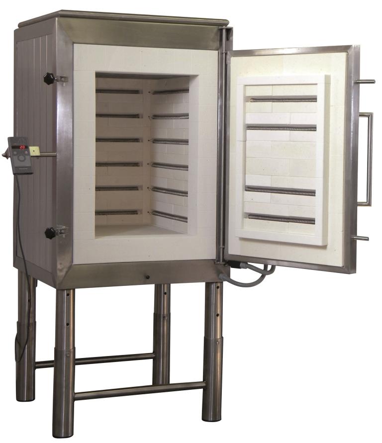 Komorová keramická pec X-Line,XR 150 New Edition, vrátane termoregulátora
