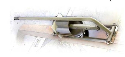 Nástenný lis na hlinu EX- 115 nerez